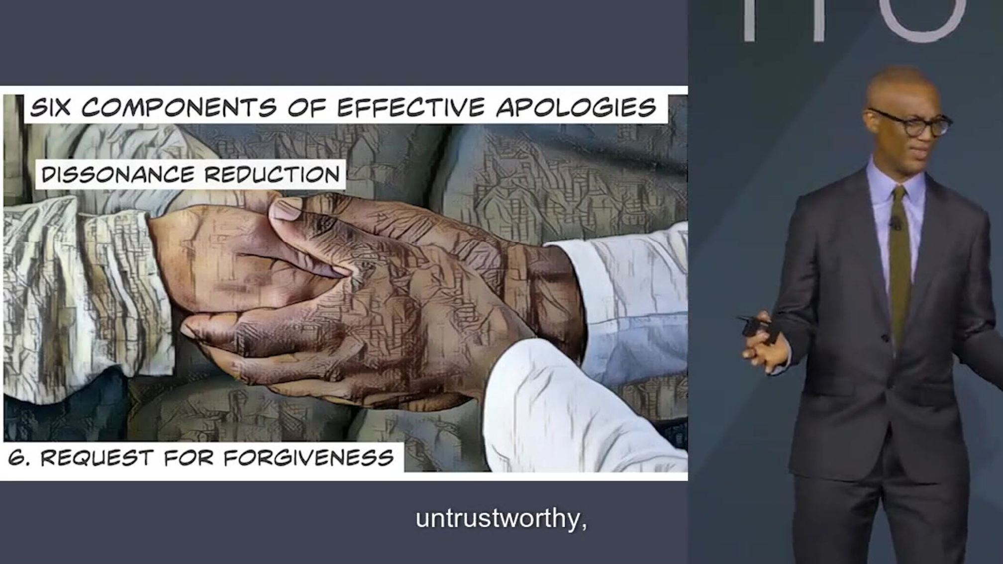 We Regret to Inform You - The Request For Forgiveness